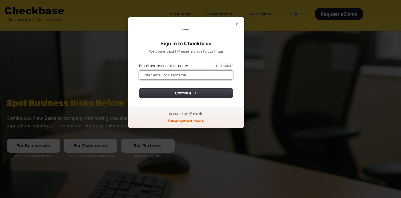 Scan walkthrough previews